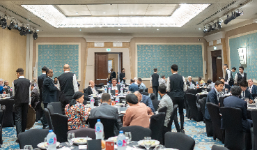 DELEGATE LUNCH