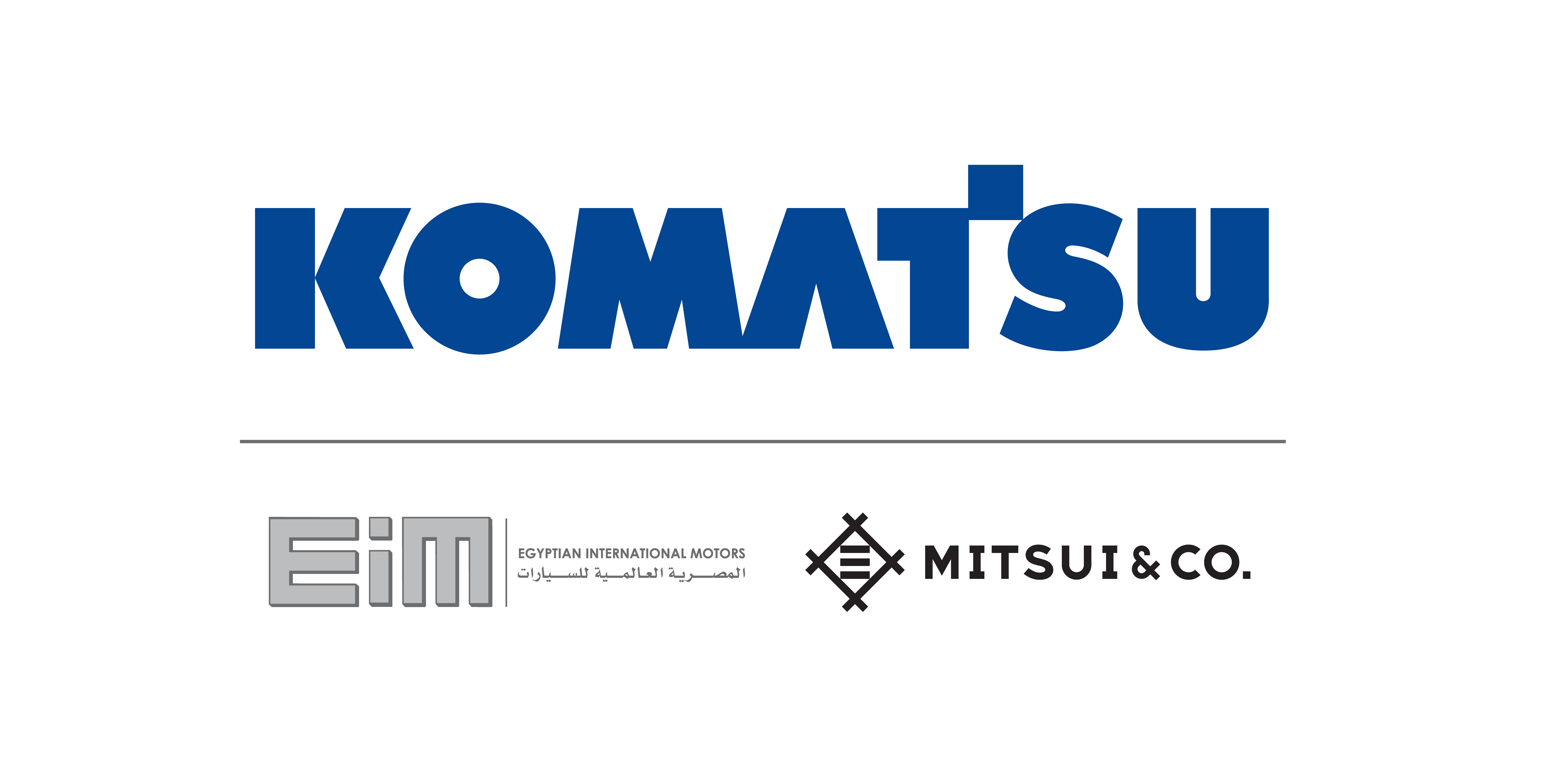 Komatsu EIM Mitsui Digial