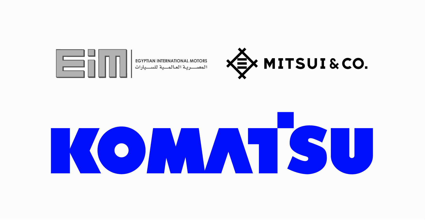 EIM Komatsu Mining Logo S