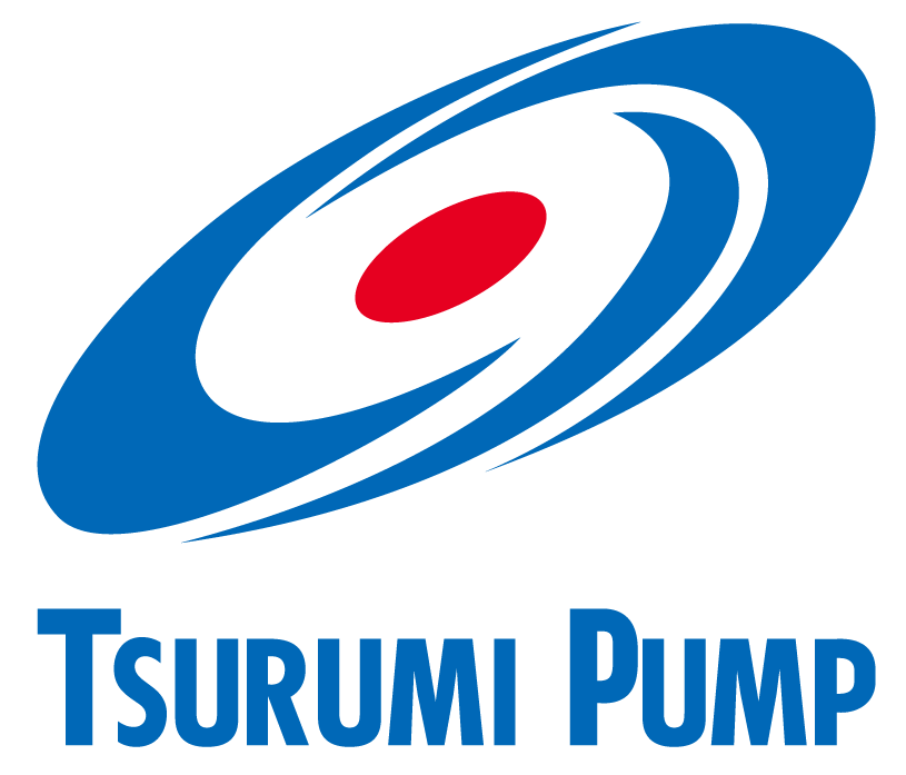 TSURUMI PUMPロゴ（英文1）