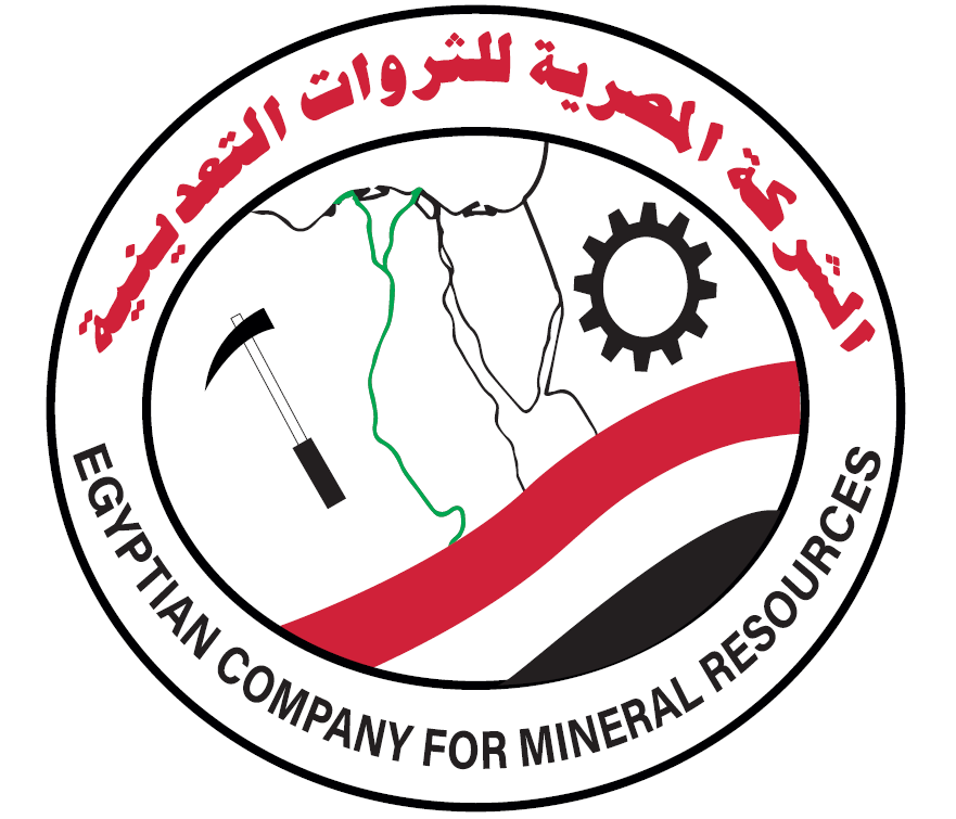 Egyptian Company For Mineral Resources – ECMR Logo
