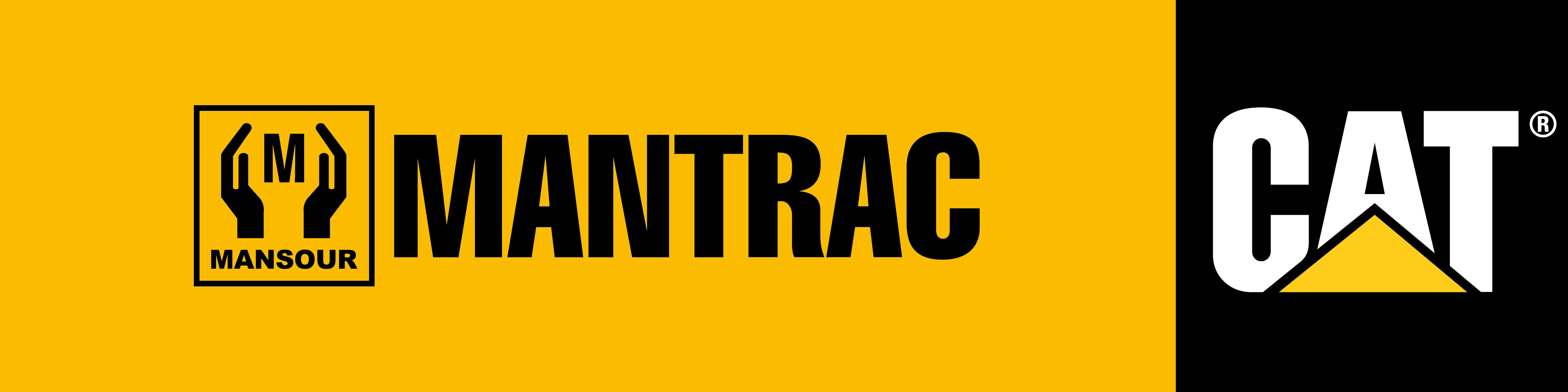 Mantrac CAT Logo