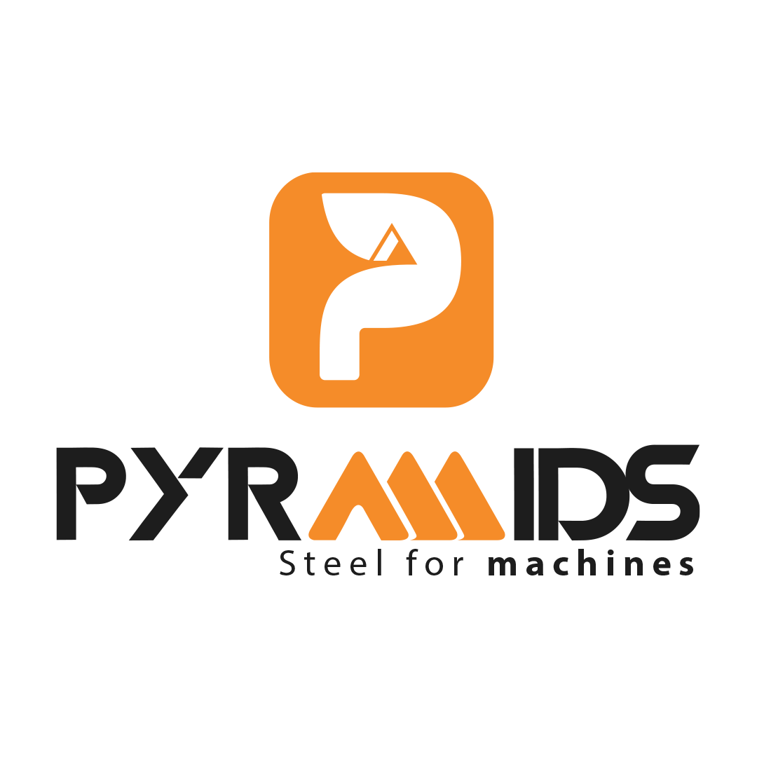 Pyramids Steel Logo